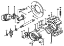 Тормоз задний правый / Rear right brake group 3502ZAS03A-015