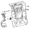 Педаль тормоза / Brake pedal group 3504A-C0100