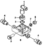 Пневмосистема / Quick release valve group 3533A-T1400