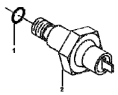 Датчик давления масла / Pressure alarm sensor group SD9169