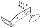 Огни боковые / Side marker lamp group 3760A-T0401