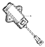 Лампа / Maintenance working lamp group 3714B-C0100