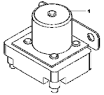 Реле подогревателя / Intake preheating relay group 3735C-T2201