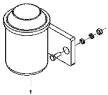Сигнал предупреждающий / Reverse alarm group 3819B1-ZD2A