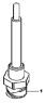 Датчик уровня воды / Water-level alarm sensor group 3839A-T0500