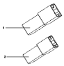 Соединительное реле выхлопного тормоза / Exhaust brake interlocking relay group 3735H-C0100