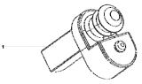Группа выключателя дверной лампы / Door lamp switch group 3750D-C0100
