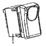 Переключатель блокировки дифференциала / Differential lock switch group 3750F-C0100