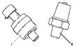 Датчик давления воздуха / Air pressure alarm sensor group 3816C-C0100