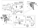 Жгут проводов кабины / Cab wiring harness group 3724D-C0326