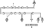 Жгут проводов передней панели / Front wall wiring harness group 3724M-C0300
