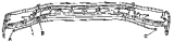 Жгут проводов бампера / Bumper bar wiring harness group 3724N-C0101