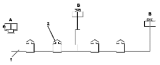Жгут проводов лампы для чтения / Sleeper reading lamp wiring harness group 3724R-C0301