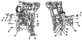 Жгут проводов передней панели / Front wall wiring harness frame cover group 3724Z-C0100
