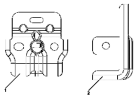 Крепление кабины / Steering room welding assembly link group 5000K-C0300
