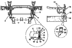Передняя подвеска кабины / Steering room front suspension group 5001A-C0300