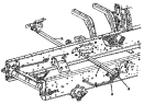Цилиндр подъема кабины / Overturning oil cylinder group 5003A-C0302