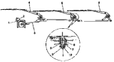Стеклоочиститель в сборе / Wiper group 5205A-C0100