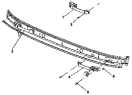 Наружные ручки / Exterior armrest group 8211A-C0101