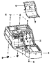 Боковой вещевой ящик водителя / Driver side glove box group 5103A-C0109
