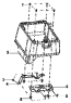 Боковой вещевой ящик пассажира / Passenger side glove box group 5103B-C0100