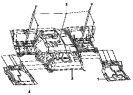 Коврики / Steering room carpet group 5109A-C0105