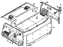 Отделка потолка / Roof interior trim group 5702A-C0302