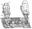 Сиденье пассажира / Passenger seat group 6900A-C0102