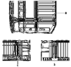 Крыша кабины / Roof welding group 5701A-C0300