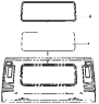 Заднее окно / Rear window group 5603A-C0100
