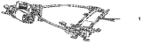 Правый стеклоподъемник в сборе / Right glass 6104B-C0101