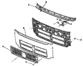Облицовка передняя / Front wall face shield group 5301C-C0100