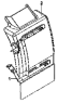 Задний правый брызговик / Right rear mudguard group 8403B-C0305