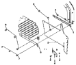 Передний правый брызговик / Right front mudguard group 8403D-C0100