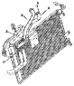 Трубопроводы отопителя / Heater pipeline group 8101B-C0100