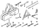 Инструменты / Driver tool package group 3919B-T0500