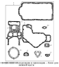Прокладки двигателя – нижняя часть 1S10691000145