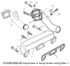 Впускные и выпускные патрубки 1S10691000145