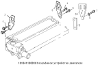 Подъемные кронштейны двигателя 1S10411000101