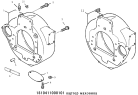 Картер маховика 1S10411000101