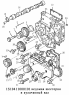 Ведомая шестерня и распределительный вал 1S10411000101