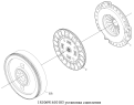 Установка сцепления 1S10691610103