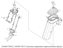Механизм управления переключения передач 1S10691730103, 1S10491730115