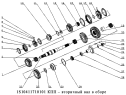 КПП – вторичный вал в сборе 1S10411710101
