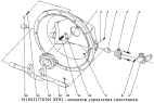 КПП - механизм управления сцеплением 1S10411710101