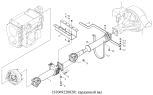 Карданная передача 1S10692200201