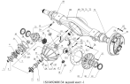 Задний мост 1S10492400134