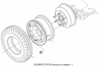 Колесо и шина 1S10493110110