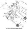 Подвеска педалей 1S10433540103