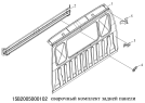 Задняя панель 1SB2005000102